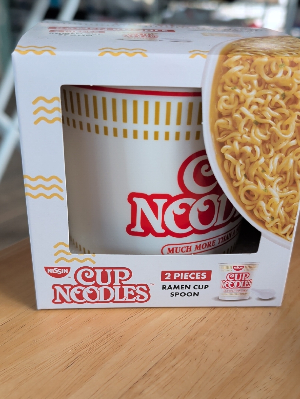 NIB Nissin Cup Noodles Bowl Set